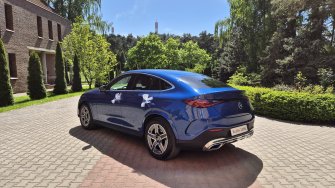 Mercedes biały kameleon lub GLC Coupe Łódź