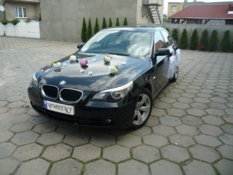 Przewóz na ślub/wesele pięknym BMW serii 5! Gostyń