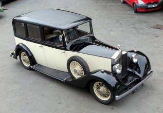 Rolls Royce Hooper 1933 Otwock