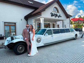 💍 Wynajem 🚘 Lincoln Excalibur 6- i 9-osobowy do ślubu  Nowy Sącz