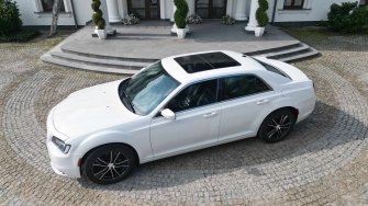 Chrysler 300C 🇺🇸 do ślubu ✨ Lublin