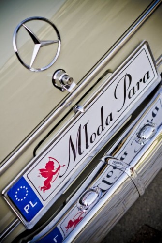 AUTO DO ŚLUBU  RETRO ZABYTKOWY MERCEDES SKRZYDLAK Wejherowo