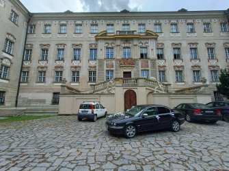 Jaguar samochód do ślubu Leszno