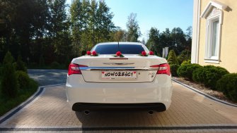 Chrysler 300C 300S 200S CABRIO Dodge CHARGER - Auto Samochód do Ślubu Warszawa