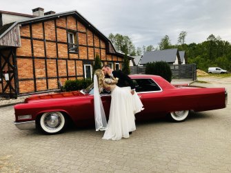 Cadillac 1966 De Ville Coupe Sianów