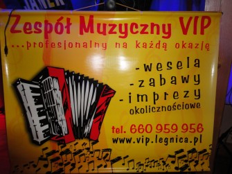 Zespół muzyczny VIP z Legnicy na wesele i nie tylko Legnica