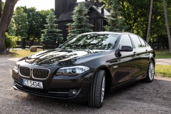 BMW serii 5. 2012 Lubicz