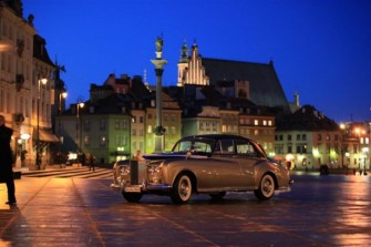 Rolls Royce Silver Cloud III Warszawa