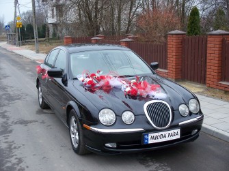 Auto do ślubu-Jaguar S-Type Suchowola