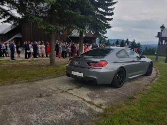 Do ślubu BMW 640 ///M F12 Poprowadź Sam.!!! Nowy Sącz