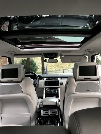 Czarny Land Rover Range Rover i Biały Mercedes CLA pełen luksus! Nowy Sącz