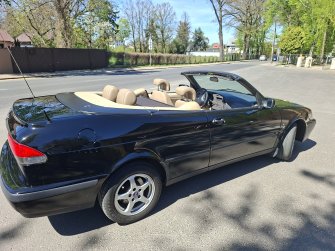 Saab 93 Cabrio 2.0 TURBO  Łódź