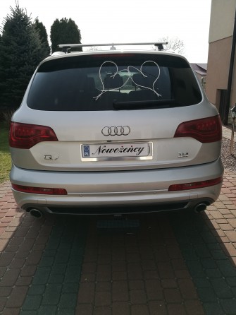Audi Q7 S-LINE do Ślubu oraz innych uroczystości Tarnów