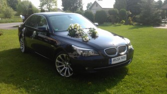 Auto do ślubu na wesele Puławy okolice BMW