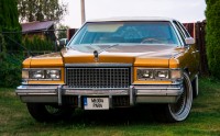 Wyjątkowy cadillac fleetwood na Wasz ślub Brzesko