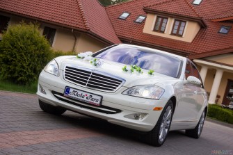 Piękny biały Mercedes S550 Long PIĘKNA LIMUZYNA VIP!!! Białystok
