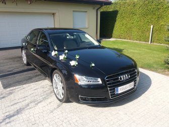 Audi A8 Łódź
