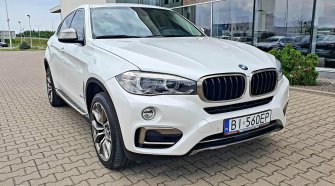 BMW X6 50i Białystok
