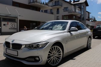 BMW 4 Grant Coupe Luxury  Krakow