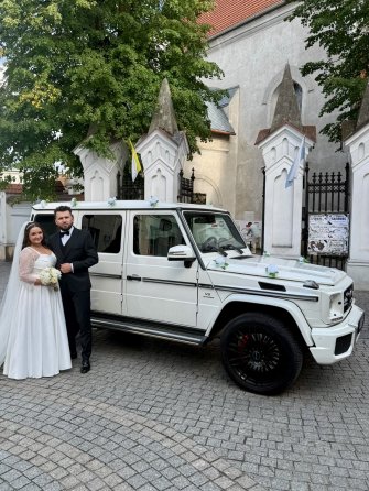 Mercedes G63 Łódź/Warszawa