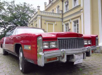Cadillac Eldorado na ślub- Szczecin