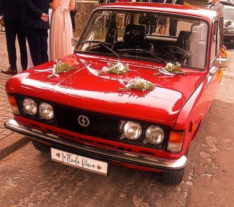 Fiat 125p Sandomierz