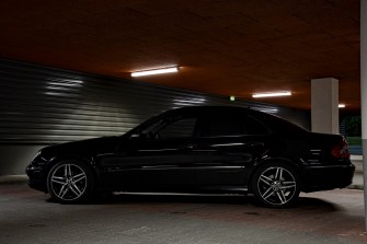 Mercedes E-klasa W211 Łódź