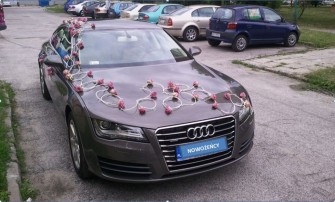 DO ŚLUBU AUDI A-7 - NOWOŚĆ !!!!!!!!!! Radom