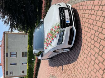 Piękne Audi A7! Białe! S-line Kraśnik