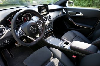 Mercedes CLA Shooting Brake AMG Myślenice