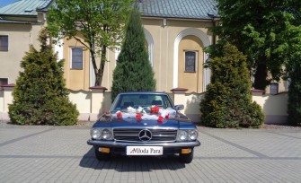 auto do ślubu, auto na ślub MERCEDESY Tarnów
