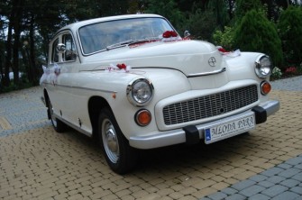 auto, samochód do ślubu Tarnów, Dąbrowa Tarnowska