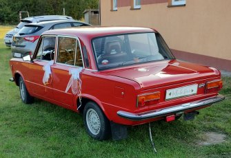 Fiat 125p Sandomierz