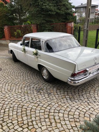 Mercedes w111 do ślubu 🥂 Nowy Sącz