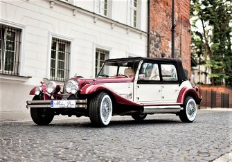 Kabriolet Alfa Romeo / Nestor Spider Biała Podlaska
