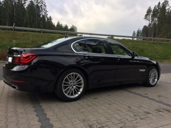 BMW seria 7 Olsztyn