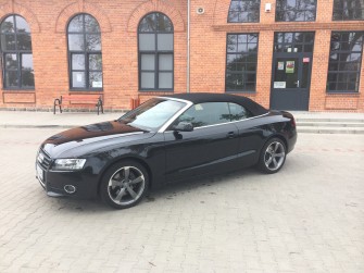 Audi A5 cabrio na wesele Łódź