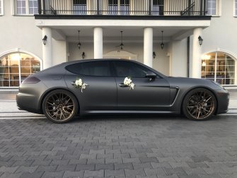 Auto Do Ślubu Porsche Panamera Warszawa