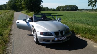 BMW Z3 - auto do ślubu kabriolet !! Ostrów Wielkopolski