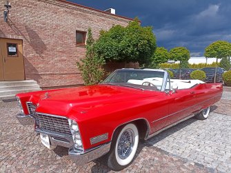 Cadillac Mustang Lincoln Rolls Bentley Do Ślubu Białystok