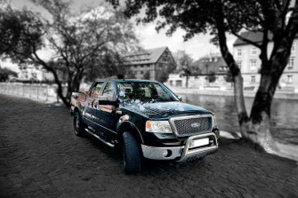 Ekskluzywny Ford F-150 wersja Limited z 390 konnym silnikiem Bydgoszcz