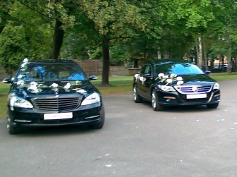 Czarne auta luksusowe Łódż