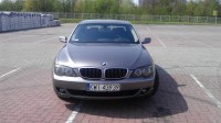 BMW 745 LI idealna limuzyna do ślubu Wieliczka