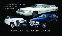 Wynajem Limuzyn Bydgoszcz