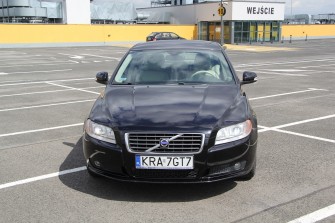 Volvo S80 wynajem na wesele z kierowcą Kraków