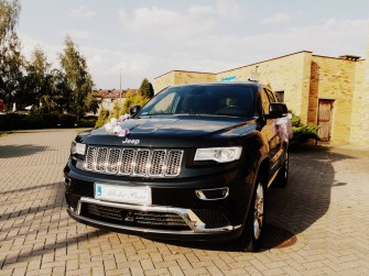 Auto do ślubu Range Rover Evoque & Jeep Grand Cherokee Rypin