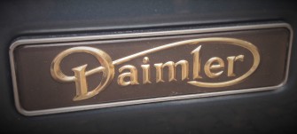 Stylowy Klasyk - Jaguar Daimler X300 Dąbrowa Górnicza