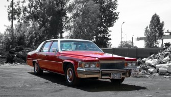 Kolekcjonerski CADILLAC Deville 1978r Rawicz