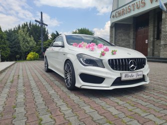 Auto do ślubu,Nowa odsłona Mercedesa Cla AMG PROMOCJA Sucha Beskidzka