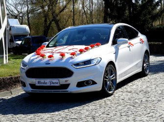 Auto/samochód/konie do ślubu lub inne okazje - Ford Mondeo MK5 ST Line Warszawa